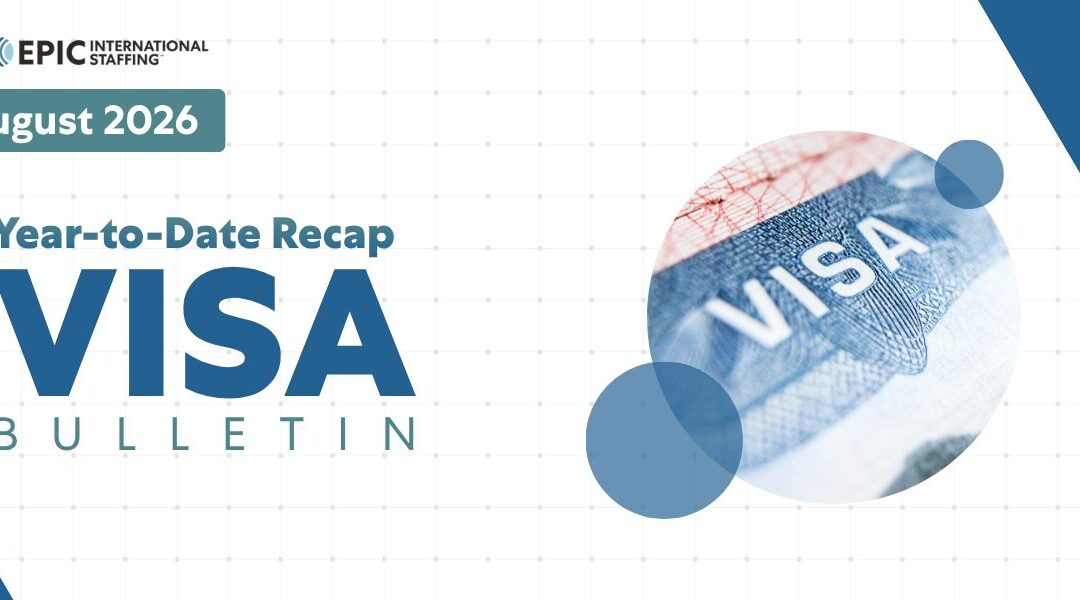 2026 Visa Bulletin Update: What the June, July, and August Bulletins Mean for EB-3 Nurses
